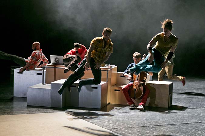 «bits C 128Hz» miR Compagnie